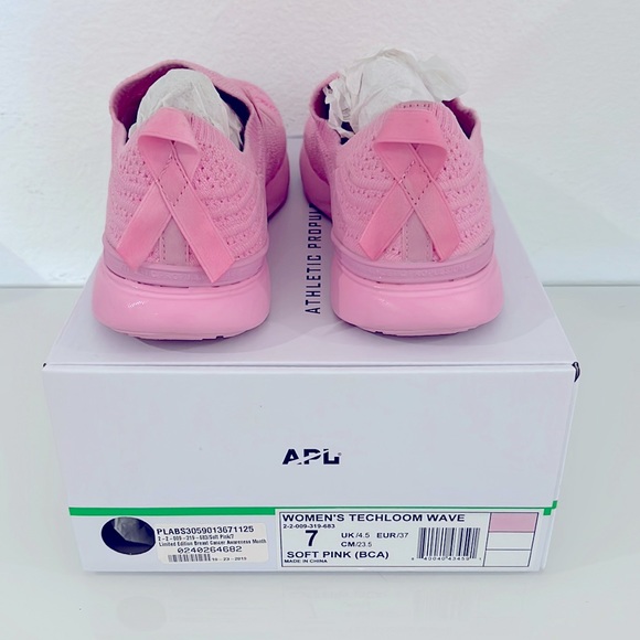 APL WOMEN TECHLOOM WAVE  SIZE 7 Pink - Picture 2 of 11
